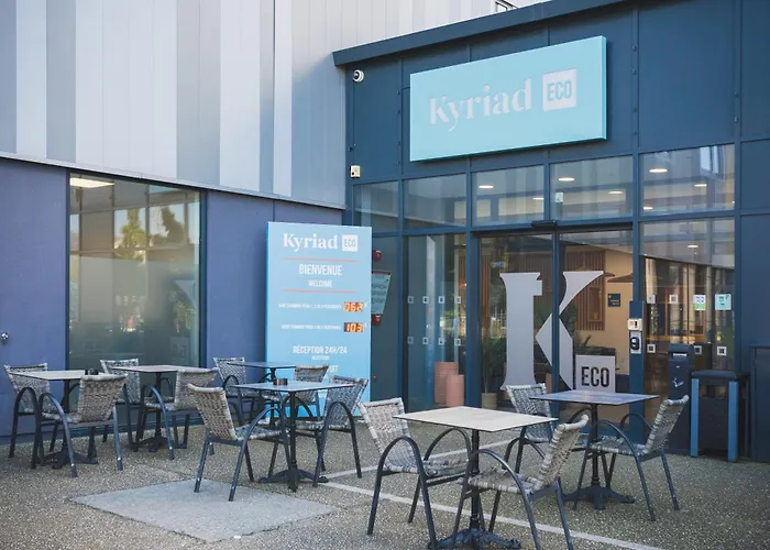 Kyriad Eco - Ferrand Estaing Клермон-Ферран